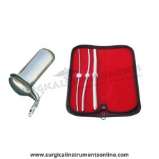 Hegar uterine dilator 3 pieces set,3-4, 5-6, 11-12, collin large